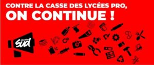 Read more about the article Grève le 12/12 pour le retrait du projet de réforme Grandjean contre le lycée professionnel