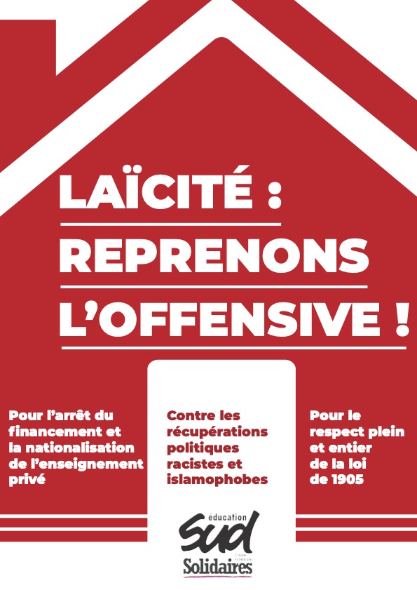 Read more about the article Laïcité : reprenons l’offensive !